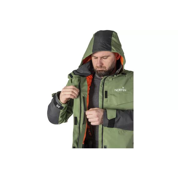 Костюм демисезонный Norfin Alpha 2, размер S, Размер: S, фото , изображение 7