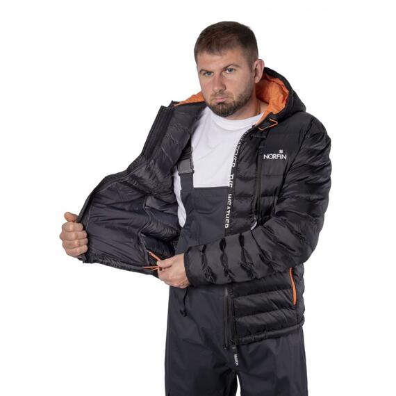 Куртка Norfin COREHEAT, размер S, Цвет.: черный, Размер: S, фото , изображение 2