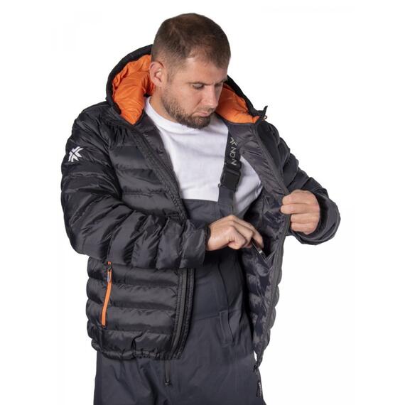 Куртка Norfin COREHEAT, размер S, Цвет.: черный, Размер: S, фото , изображение 7