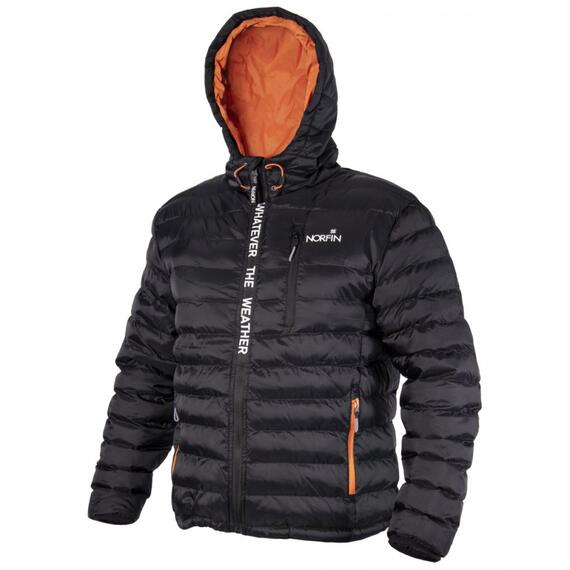 Куртка Norfin COREHEAT, размер M, Цвет.: черный, Размер: M, фото 
