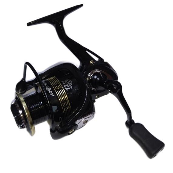 Катушка рыболовная Aoqiusite AVATAR1000 12+1(ручка в пару), Вес, гр: 250, фото 