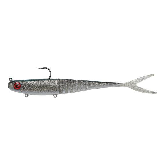 Мягкие приманки оснащенные Narval Fishing Live Slug 25cm 40g #012-John Snow, Вес, гр: 40, Расцветка: 012, Длина, см.: 25, фото 