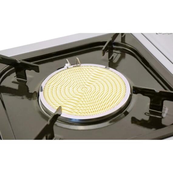 Плита газовая в кейсе TOURIST KERAMIK GURU TS-200, фото , изображение 4