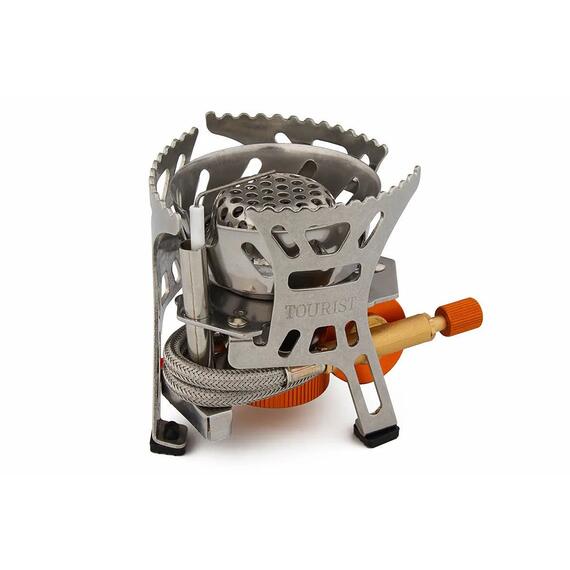 Плитка портативная газовая Tourist Buran TM-080, фото , изображение 2