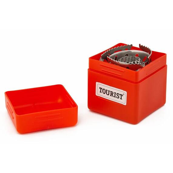 Плитка портативная газовая Tourist Buran TM-080, фото , изображение 3