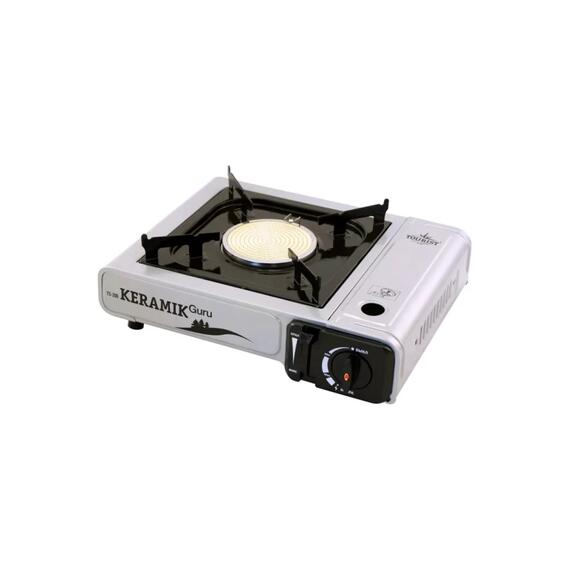 Плита газовая в кейсе TOURIST KERAMIK GURU TS-200, фото , изображение 2