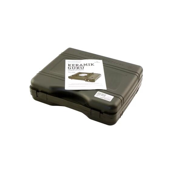 Плита газовая в кейсе TOURIST KERAMIK GURU TS-200, фото , изображение 5