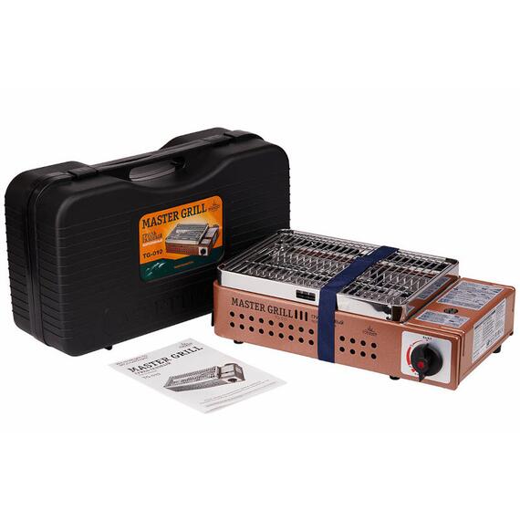 Гриль газовый TOURIST MASTER GRILL TG-010, фото , изображение 5
