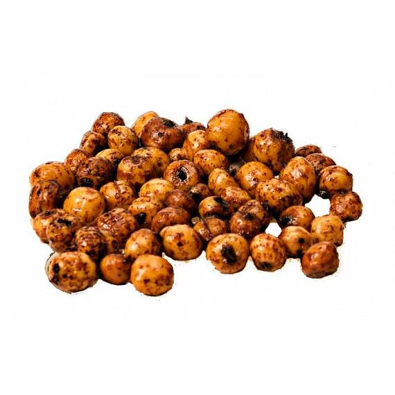 Lion baits Тигровый орех натуральный в стеклянной банке "Фрукты" 110мл, Вкус для группировки: Фрукты, фото , изображение 2