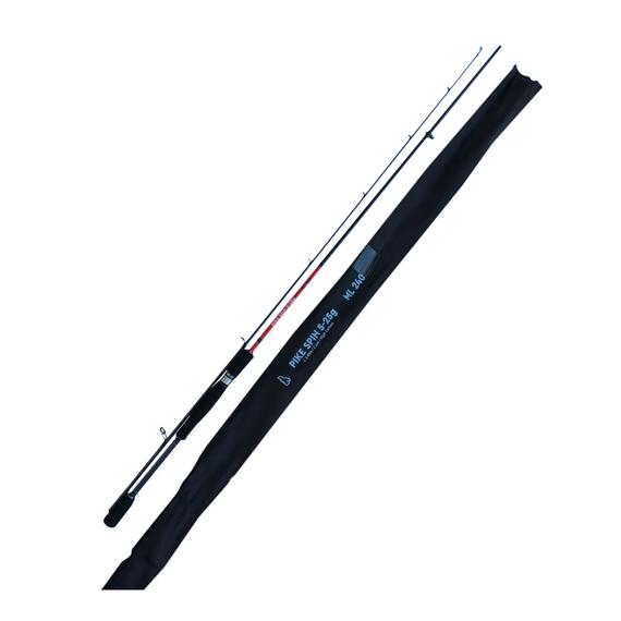Спиннинг Bison Pike Spin 2.40m 5-25g, фото , изображение 2
