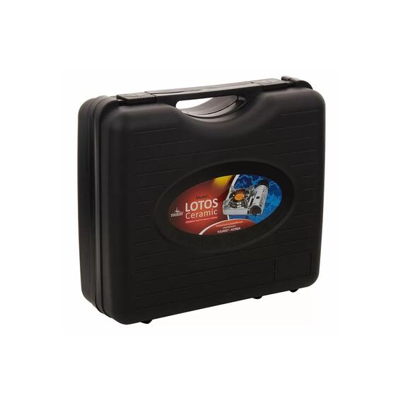 Плита газовая в кейсе TOURIST LOTOS CERAMIC TR-350, фото , изображение 4