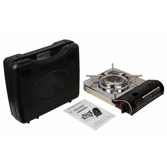 Плита газовая в кейсе TOURIST CYCLONE TS-500, фото , изображение 5