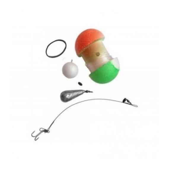 Колобашка-якорная жерлица оснащенная (цветная), фото 