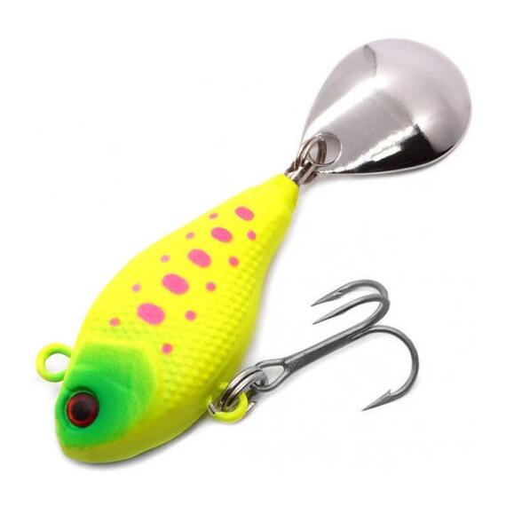 Джиг-спиннер Kosadaka FISH DARTS FS1-10 25mm, 10g, цвет BTG FS1-10-BTG, Цвет.: BTG, Вес, гр: 10, Длина, см.: 2.5, фото 