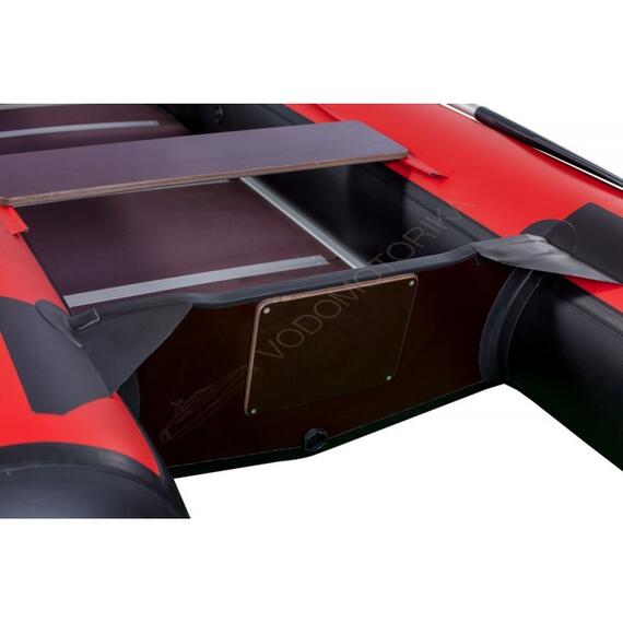 Надувная лодка RiverBoats RB 370 Киль (серо-тиффани), Цвет.: серо-тиффани, фото , изображение 6