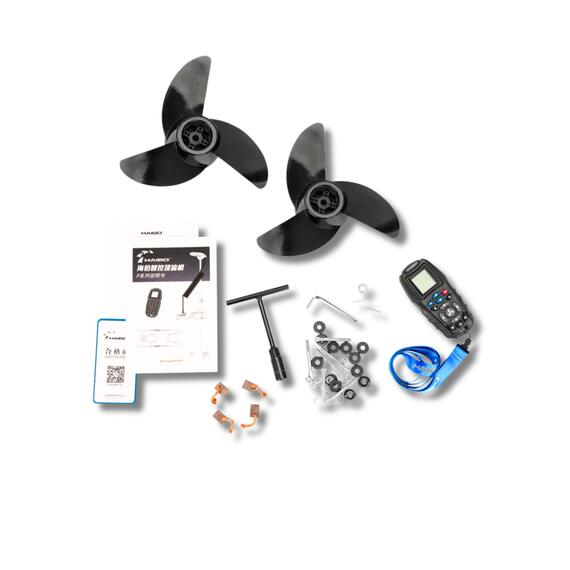 Электромотор лодочный Haibo iPenguin P70, фото , изображение 16