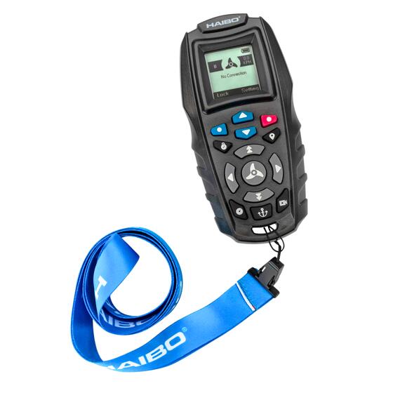 Электромотор лодочный Haibo iPenguin P65 (GPS якорь), фото , изображение 16