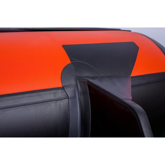 Надувная лодка RiverBoats RB 390 Киль (серо-синий), Цвет.: серо-синий, фото , изображение 11