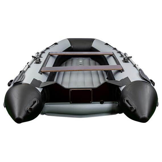 Надувная лодка RiverBoats RB 390 НДНД (черно-тиффани), Цвет.: черно-тиффани, Материал: баллоны 1100 гр/м2; дно 1300 гр/м2, фото , изображение 4