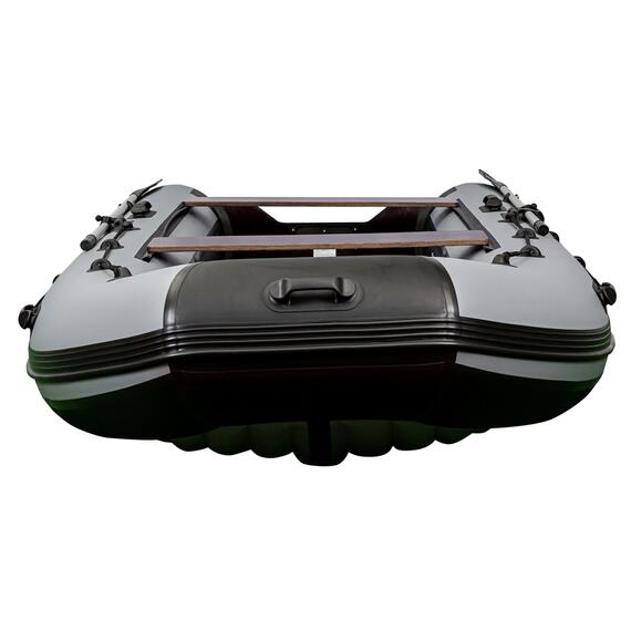 Надувная лодка RiverBoats RB 390 НДНД (черно-тиффани), Цвет.: черно-тиффани, Материал: баллоны 1100 гр/м2; дно 1300 гр/м2, фото , изображение 6