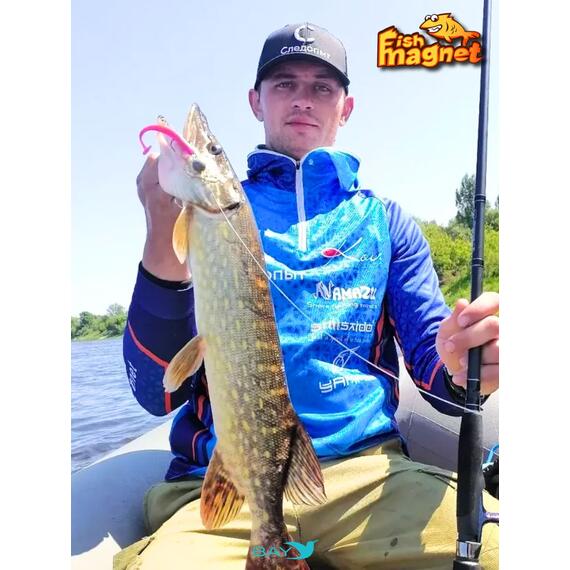 Силиконовые приманки Fish Magnet Talisman 3" (76.2 мм) цвет 140, Вес, гр: 4.5, Расцветка: 140, фото , изображение 5