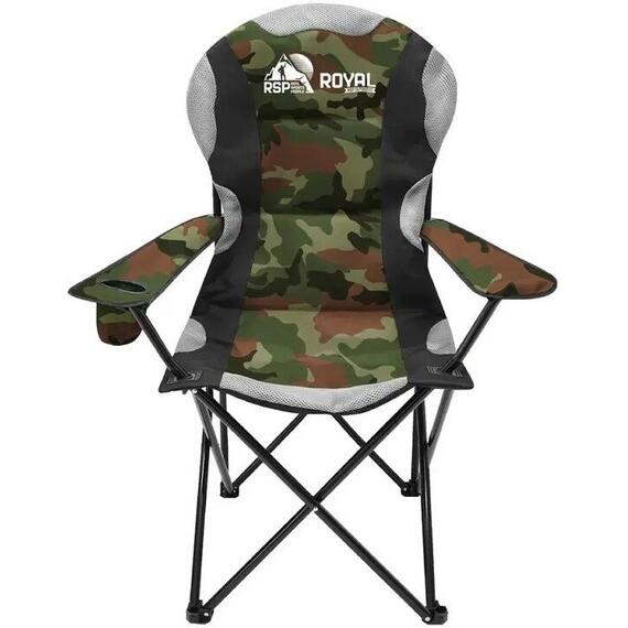 Стул туристический RSP Royal камуфляж, Цвет.: камуфляж, Длина, см.: 58, фото , изображение 2