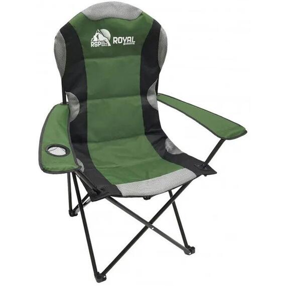 Стул туристический RSP Royal зеленый, Цвет.: зеленый, Длина, см.: 58, фото , изображение 2