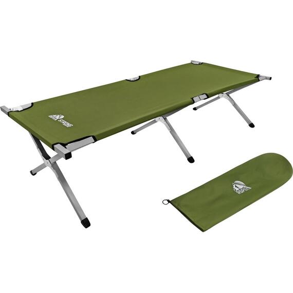 Раскладушка RSP Strong, оливково-зеленый, фото 