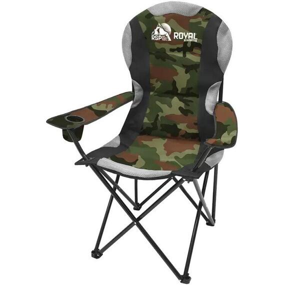 Стул туристический RSP Royal камуфляж, Цвет.: камуфляж, Длина, см.: 58, фото , изображение 5