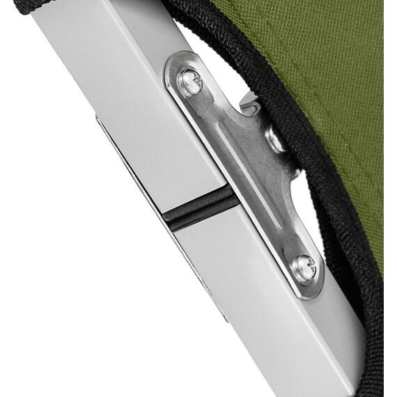 Раскладушка RSP Strong, оливково-зеленый, фото , изображение 13