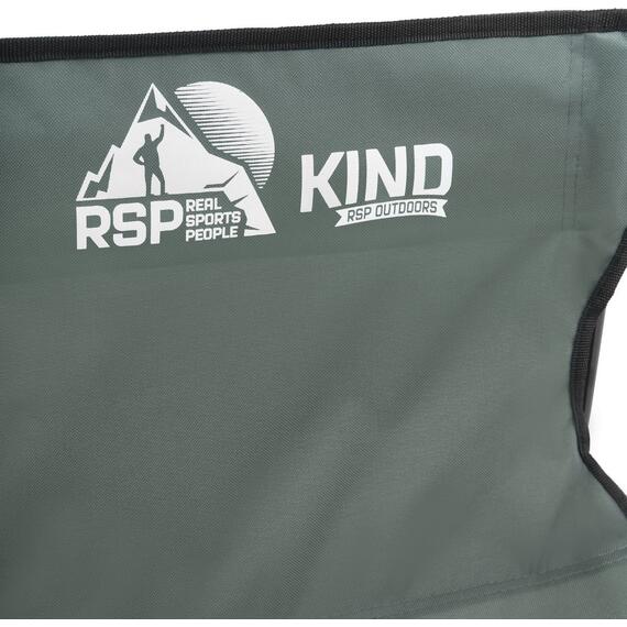 Стул туристический RSP Kind серый, Цвет.: серый, Длина, см.: 45, фото , изображение 6