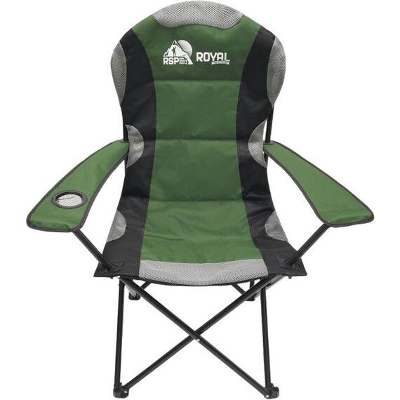 Стул туристический RSP Royal зеленый, Цвет.: зеленый, Длина, см.: 58, фото 