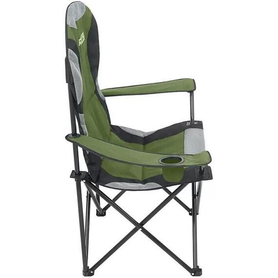 Стул туристический RSP Royal оливково-зеленый, Цвет.: оливково-зеленый, Длина, см.: 58, фото , изображение 6