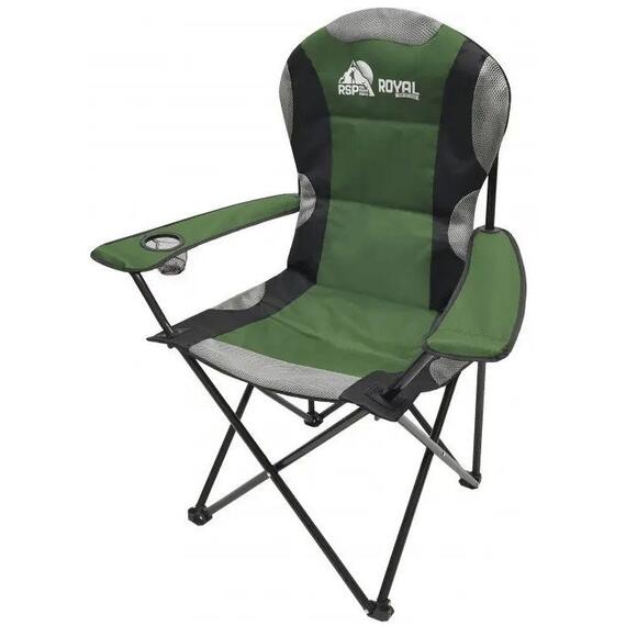 Стул туристический RSP Royal зеленый, Цвет.: зеленый, Длина, см.: 58, фото , изображение 3