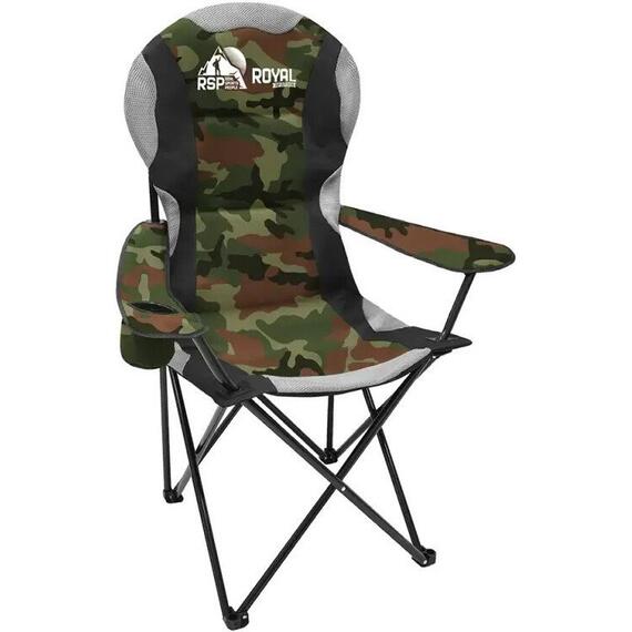 Стул туристический RSP Royal камуфляж, Цвет.: камуфляж, Длина, см.: 58, фото 