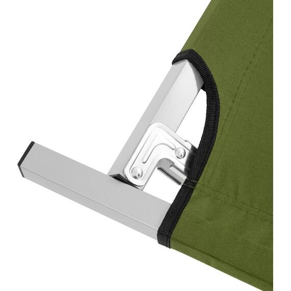 Раскладушка RSP Strong, оливково-зеленый, фото , изображение 10