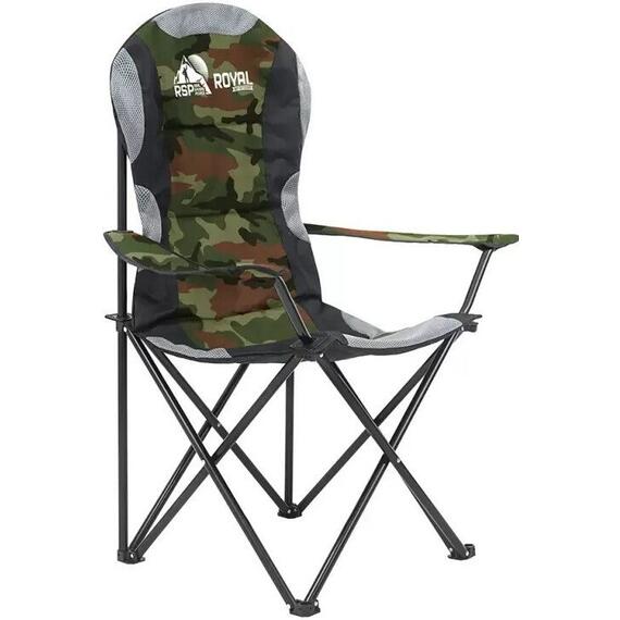 Стул туристический RSP Royal камуфляж, Цвет.: камуфляж, Длина, см.: 58, фото , изображение 4