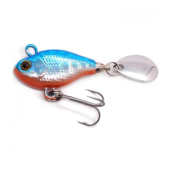 Джиг-спиннер Kosadaka FISH DARTS FS1-14 30mm, 14g, цвет HBBO FS1-14-HBBO, Цвет.: HBBO, Вес, гр: 14, Длина, см.: 3, фото 