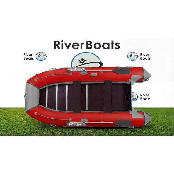 Надувная лодка RiverBoats RB 370 Киль (черно-тиффани), Цвет.: черно-тиффани, фото , изображение 18