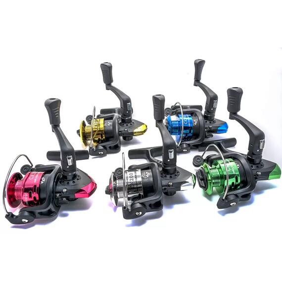 Катушка рыболовная CK200 3п СЛ, фото 