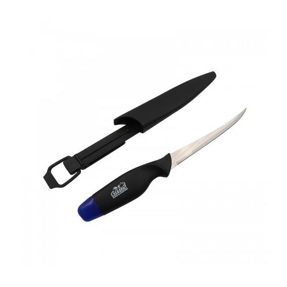 Нож разделочный нетонущий, дл. клинка 155 мм, в чехле, фото 