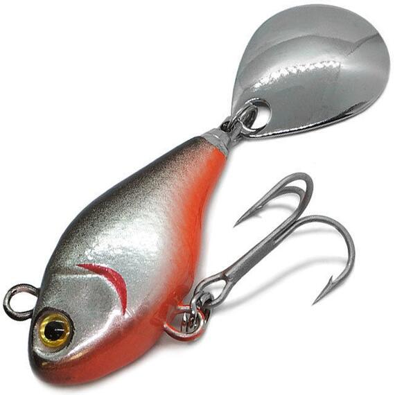 Джиг-спиннер Kosadaka FISH DARTS FS1-14 30mm, 14g, цвет SBL FS1-14-SBL, Цвет.: SBL, Вес, гр: 14, Длина, см.: 3, фото 