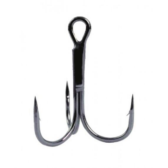 Крючок тройной 1215 "Volzhanka Treble Hook" # 1, фото 