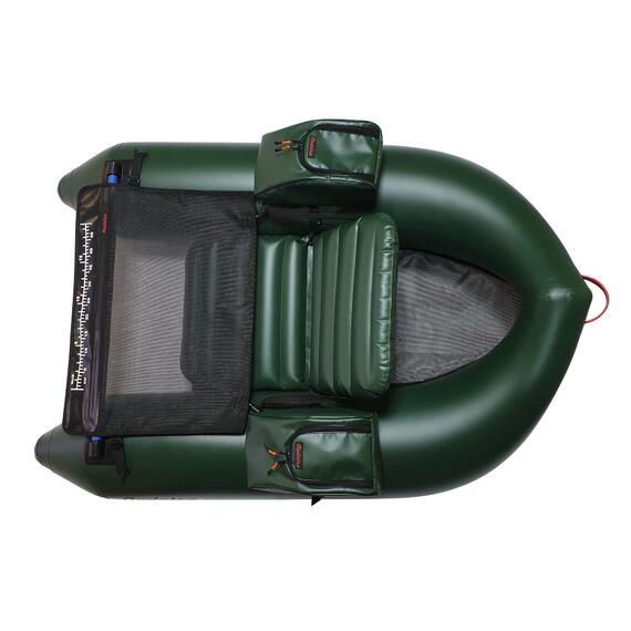 Рыболовный плотик Ондатра А 160 зеленый, цвет плотика: зеленый, фото , изображение 3