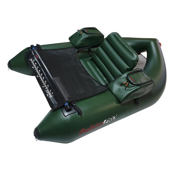Рыболовный плотик Ондатра А 160 зеленый, цвет плотика: зеленый, фото 