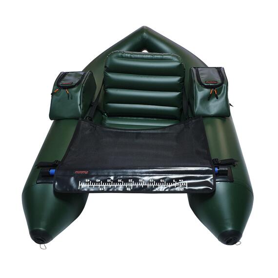 Рыболовный плотик Ондатра А 160 зеленый, цвет плотика: зеленый, фото , изображение 2