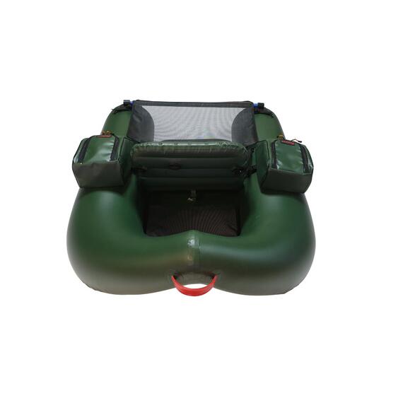 Рыболовный плотик Ондатра А 160 зеленый, цвет плотика: зеленый, фото , изображение 4