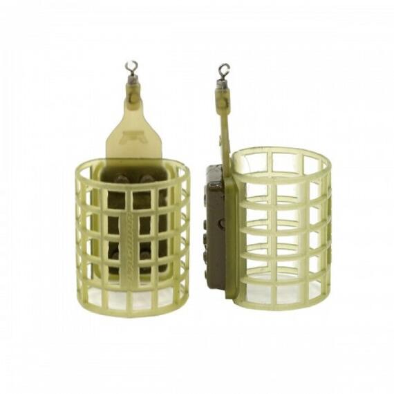 FLAGMAN Кормушка фидерная маленькая сетка 36х28мм 28г BP