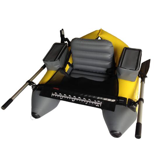 Комплект весел для плотика с замками и уключинами Борика (Borika)