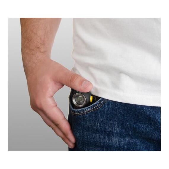 Фонарь Armytek Elf C2 Micro-USB Теплый свет, Цвет: черный, Световая температура: Warm, фото , изображение 5